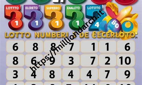 italy lottery results